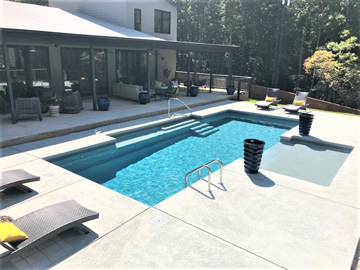 Fiberglass Pools for Louisville, KY Fiberglass Pools for Louisville, KY